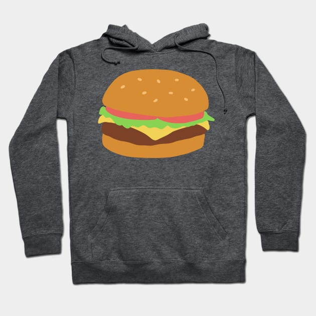 Bob's Burgers Burger Hoodie by gray-cat